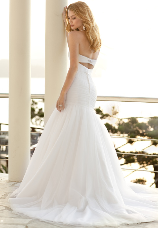 Orifashion HandmadeDreamlike Tulle Bridal Gown / Wedding Dress S